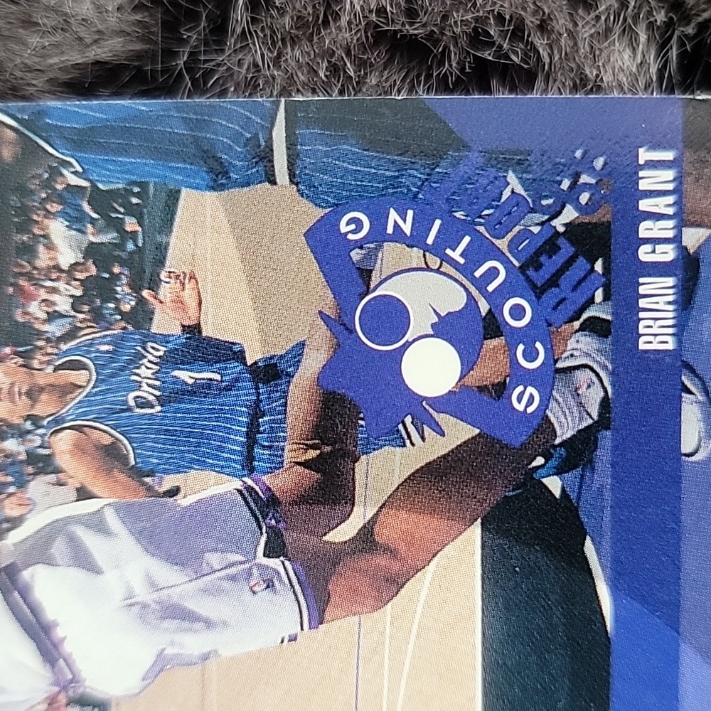 Kings Basketball Trading Card BRIAN GRANT COLLECTOR'S